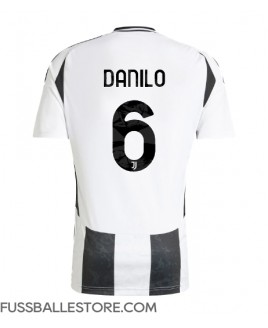 Günstige Juventus Danilo Luiz #6 Heimtrikot 2024-25 Kurzarm